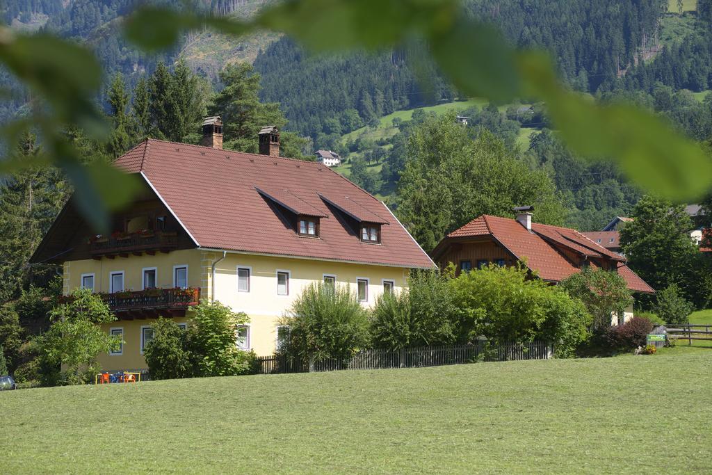 ミルシュタット Klieber - Urlaub Am Biobauernhofヴィラ エクステリア 写真