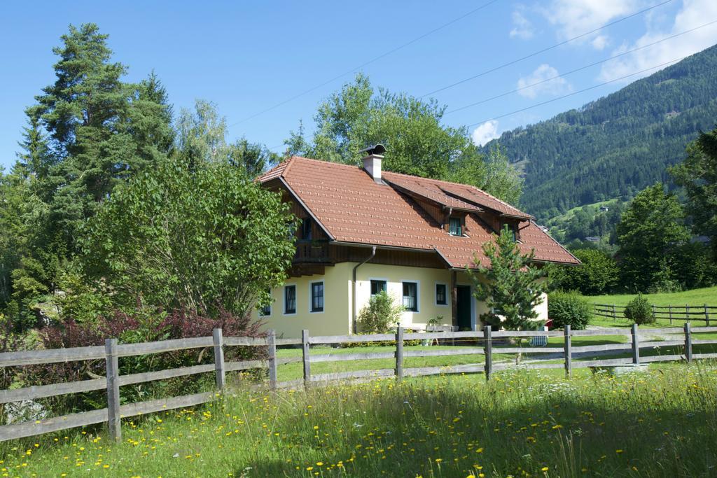 ミルシュタット Klieber - Urlaub Am Biobauernhofヴィラ エクステリア 写真