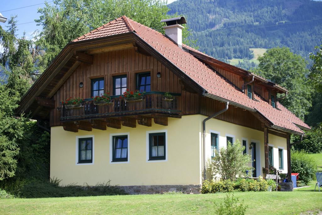 ミルシュタット Klieber - Urlaub Am Biobauernhofヴィラ エクステリア 写真