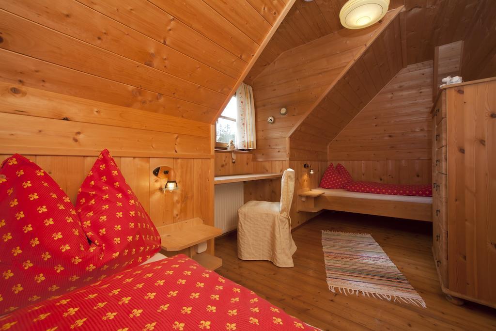 ミルシュタット Klieber - Urlaub Am Biobauernhofヴィラ 部屋 写真